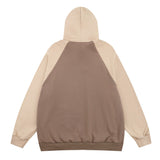 Men Hoodie Retro Figure Printed Hoodie