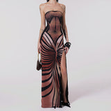 Women's Desses Spring Printed Dress for Woman Long Dress for Women