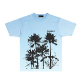 Purple Brand T Shirt Short Sleeve T-shirt Blouse