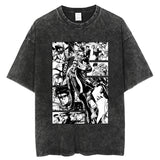 JoJo Bizarre Adventure DIO T-Shirt Men Hip Hop