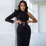 Women Desses Long Sleeve Elegant Dress Dress