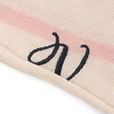 Women Sweater Short-Sleeved Sweater for Girls Summer Color Matching Short round Neck