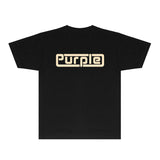 Purple Brand T Shirt Short Sleeve T-shirt Blouse