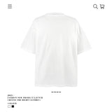 American vintage street T-shirt men's loose half-sleeve summer