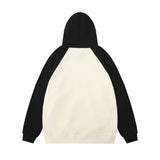 Men Hoodie Printed Hoodie Loose Animal Stitching Sports