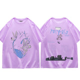 Singer Melanie Martinez Portals Tour Print T Shirt Men