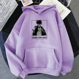 Solo Leveling Sung Jin Woo Hoodie Cool Manga Printed Spring