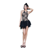Women Dresses Summer Lace Pattern Sexy Dress Women's
