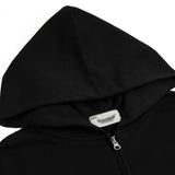 Women Hoodie Short Zipper Cardigan Sweater Autumn Hooded Jacket