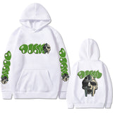 Mf Doom Hoodie  Hip Hop Rapper