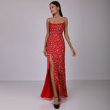 Women Desses Dress Seaside Beach Vacation Long Dress