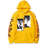 Japanese anime printed Hoodie men's women's fashion Hoodie