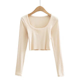 Women T-Shirt T-shirt Top Women's Spring Long Sleeve