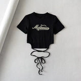 Women T-Shirt Short-Sleeved T-shirt Women's Summer Slim Top