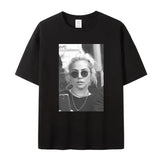 New Lady Gaga Fashion Printed T-shirt Women's Men's Unisex T