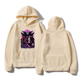 Shadow King Sung Jin Woo Solo Leveling Printed Hoodie Spring