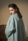 Unisex Jacket Fall Vintage Denim Jacket Women's Clothing