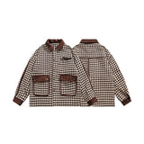 Unisex Jacket Autumn Special Fabric Casual Coat Women's Clothing