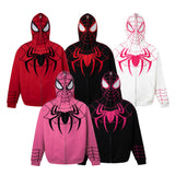 Women Hoodie Hooded Sweater Loose Autumn and Winter Towel Cardigan Coat