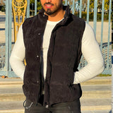 Men Suits Vests Autumn and Winter Leisure Vest Top Coat