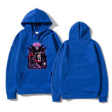 Shadow King Sung Jin Woo Solo Leveling Printed Hoodie Spring
