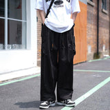 Men Sweatpants Men's Summer Thin Loose Straight Casual Pants
