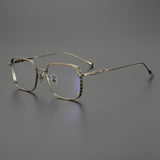 CHH Chrome Hearts Glasses Ultra Light Pure Titanium Frame Glasses