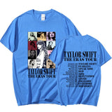 TS The Eras Tour T-Shirts Woman Man Short Sleeve Fashion