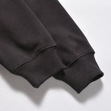 Men Fleece Lined Hoodie Autumn and Winter Hooded Sweater Male Letter Printed Long Sleeve Loose Pullover