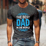The Best Dad In The World Father'S Day Graphic Short