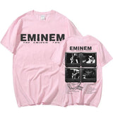 Rapper Eminem Music Album T Shirt World Tour