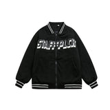 Unisex Jacket Winter Affixed Cloth Embroidered Cotton Jacket