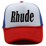 Rhude Hat Outdoor Shade Baseball Cap Couple