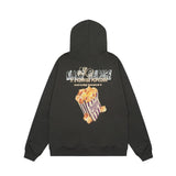 Men Hoodie Hooded Sweater Fall Winter Men's Loose Long Sleeve Pullover
