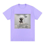 Funny I Got Too Silly Raccoon Graphic T Shirt Men Women