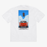 y2k Street vintage animated alphabet print short sleeve