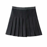 Women Skirt Preppy Style Pleated Skirt Skirt Women Skirt