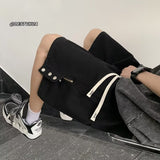 Men Sweatpants Shorts Men's Fashion Brand Trend Design Sense