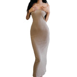 Women Desses Summer Sexy Sling Maxi Dress Women