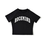 Women T-Shirt Printed T-shirt Female Summer Loose round Neck Casual Short Sleeve