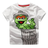 Summer children's T-shirts  Bad guy