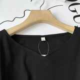 Women T-Shirt Summer T-shirt Women's Short-Sleeved Bottoming Shirt Top Spring and Summer