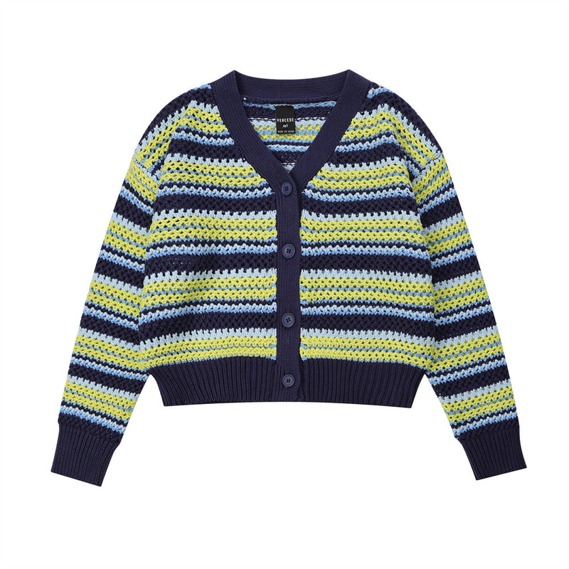 Women Sweater Knitted Women's Cardigan Autumn Leisure Loose Long Sleeve