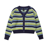 Women Sweater Knitted Women's Cardigan Autumn Leisure Loose Long Sleeve