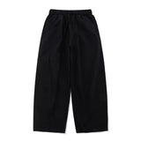 Men Sweatpants Hong Kong Style Retro Casual Pants Men's Autumn Straight Loose