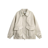 Unisex Sweater Autumn Leather Coat Jacket