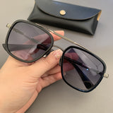 Chrome Hearts Sunglasses Inner Coated Driver Sunglasses