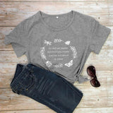 Y2k Short Sleeves T-shirt Planting Seeds Protecting Trees