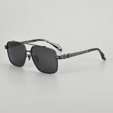 Chrome Hearts Sunglasses Double Beam Titanium Sunglasses