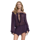 Woman Dresses Women's Spring New Long Sleeve Dress